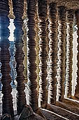 Angkor Wat temple, the gallery of the second enclosure.